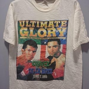 Vintage Rare 1996 Chávez vs De La Hoya